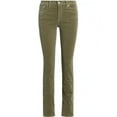thumbnail image 4 of Lauren Ralph Lauren Stretch Corduroy Mid-Rise Straight Pants, 4 of 5