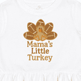 thumbnail image 4 of Inktastic Mama's Little Turkey Thanksgiving Baby Girls Toddler Dress, 4 of 5