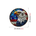 thumbnail image 2 of Lunxisen 1 Pcs Window Privacy Film Decorative Sticker for Home Frosted Glass Covering Bathroom Bedroom Removable Static Cling Window Treatment, 2 of 9