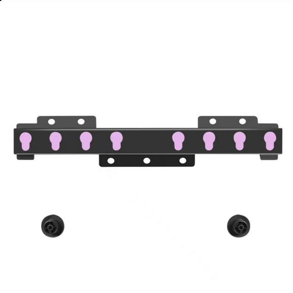 Bricologht Universal 40KG Adjustable TV Wall Mount Holder Fixed PC Monitor Bracket TV Frame TV Wall Holder for 32-55 Inch LCD LED Monitor