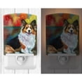 thumbnail image 2 of Caroline's Treasures 7294CNL Corgi by the lake Ceramic Night Light, 6x4x3", multicolor, 2 of 2