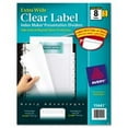 thumbnail image 1 of Avery Produits de Consommation AVE11438 Séparateurs d'Index Extra-Grand - 5 Onglets - Blanc, 1 of 1