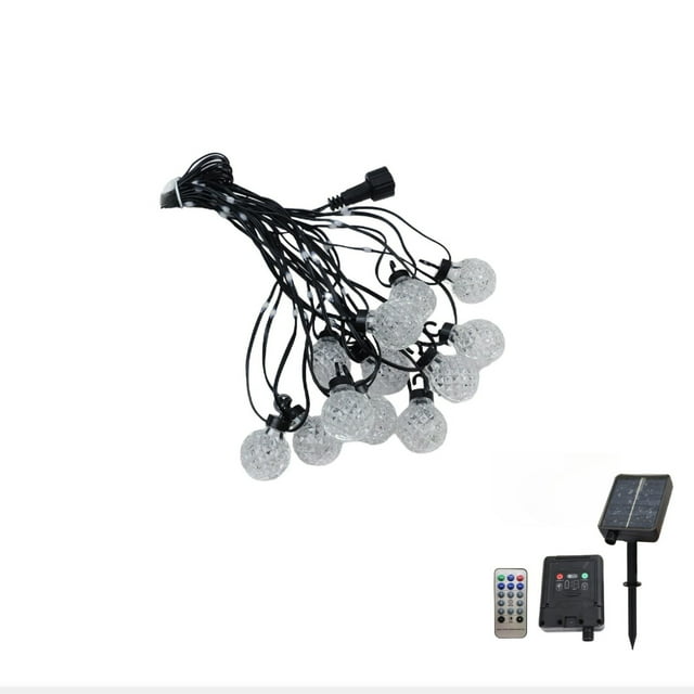 Solar Outdoor Lights,Outdoor Solar Lights Solar Energy Remote Control Waterproofing Camping Decoration Outdoor Waterproofing Decorative Light Solar Lights Outdoor