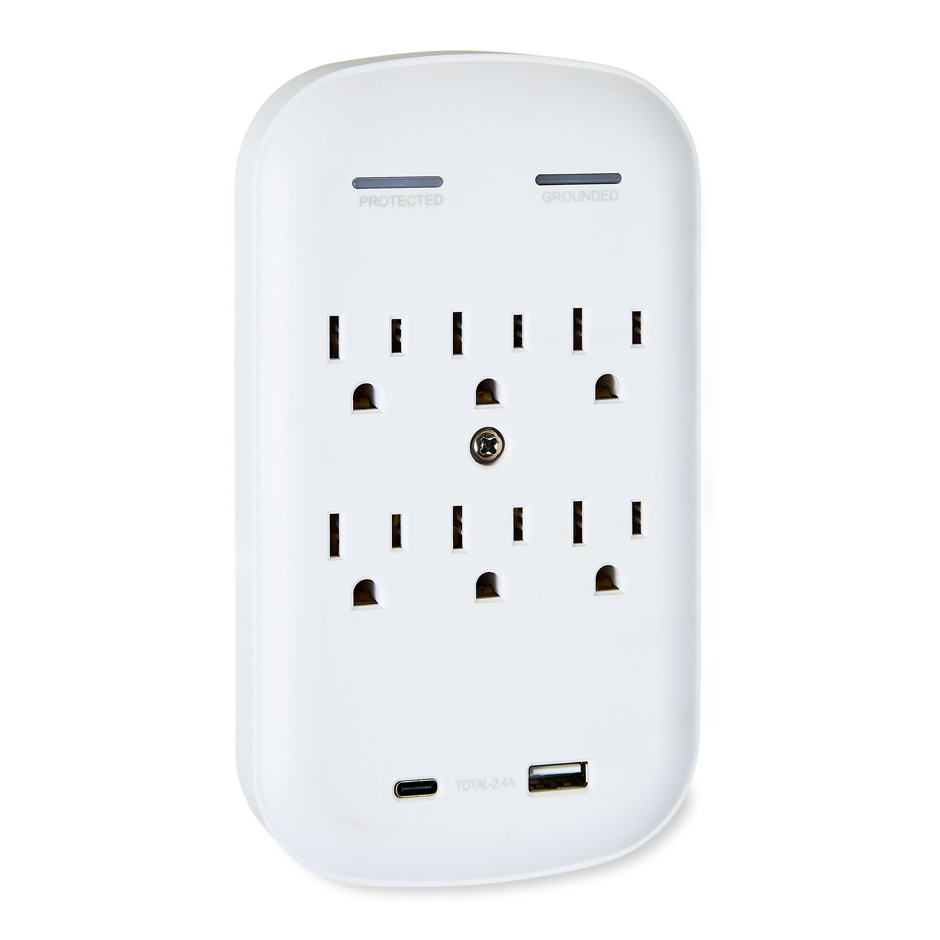 Hyper Tough USB Wall Outlet Extender with Surge Protect photo 5