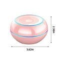 thumbnail image 3 of Giunmcul Online Shopping Bluetooth Speaker with 12W Stereo Sound, Bluetooth 5.0, Wireless Stereo Pairing, Speaker for Home, Outdoors, Travel, 3 of 5