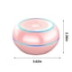 thumbnail image 3 of Altavoz Bluetooth Pisexur para hombre con sonido estéreo de 12 W, Bluetooth 5.0, emparejamiento estéreo inalámbrico, altavoz para el hogar, exteriores, viajes, electrónica infantil, organizador de el, 3 of 7
