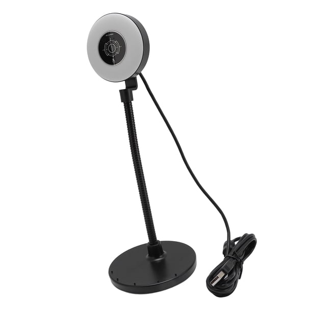 Cámara Web USB, Cámara Web HD ESTABLE DE 8MP CON MICRÓFONO LIGERO DE ALTURA AJUSTABLE PARA LA COMPUTADORA PC PARA UNA VIDEOLLAMADA