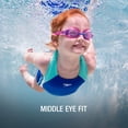 thumbnail image 2 of Gafas de natación Speedo Skoogle, unisex, para niños de 3 a 8 años, color negro y verde, 2 of 9