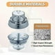 thumbnail image 4 of Lid Plug Replacement for Vitamix Ascent & Venturist Container 48oz/64oz A3500 A2500 V1200 X3 X5, Replacement Top Plug, 4 of 5