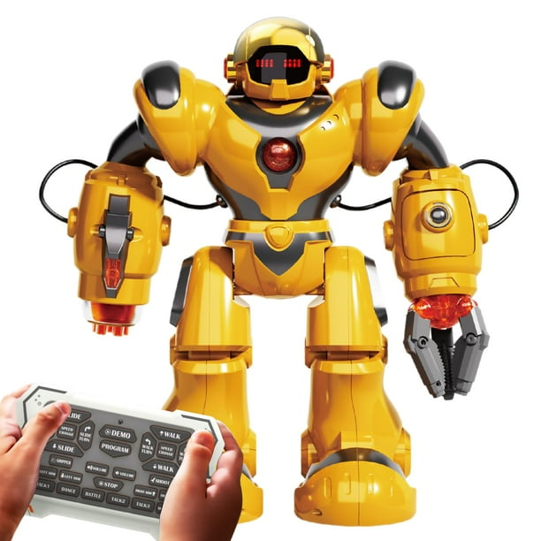Robot de juguete BEZGAR TR300 programable que baila 22 acciones