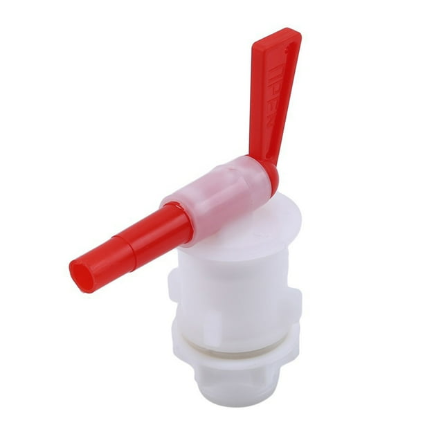 Shisuyan 1 Set Fermentation Bucket Tap Wine Barrel Faucet Plastic Bucket Tap Plastic Barrel Faucet