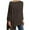Coffee, variant on Basic Top Tee Women Factory Design Spring Style Long Sleeve Irregular Solid Color Pullover T Shirt Tshirts Shirts for Women Coffee 2Xl