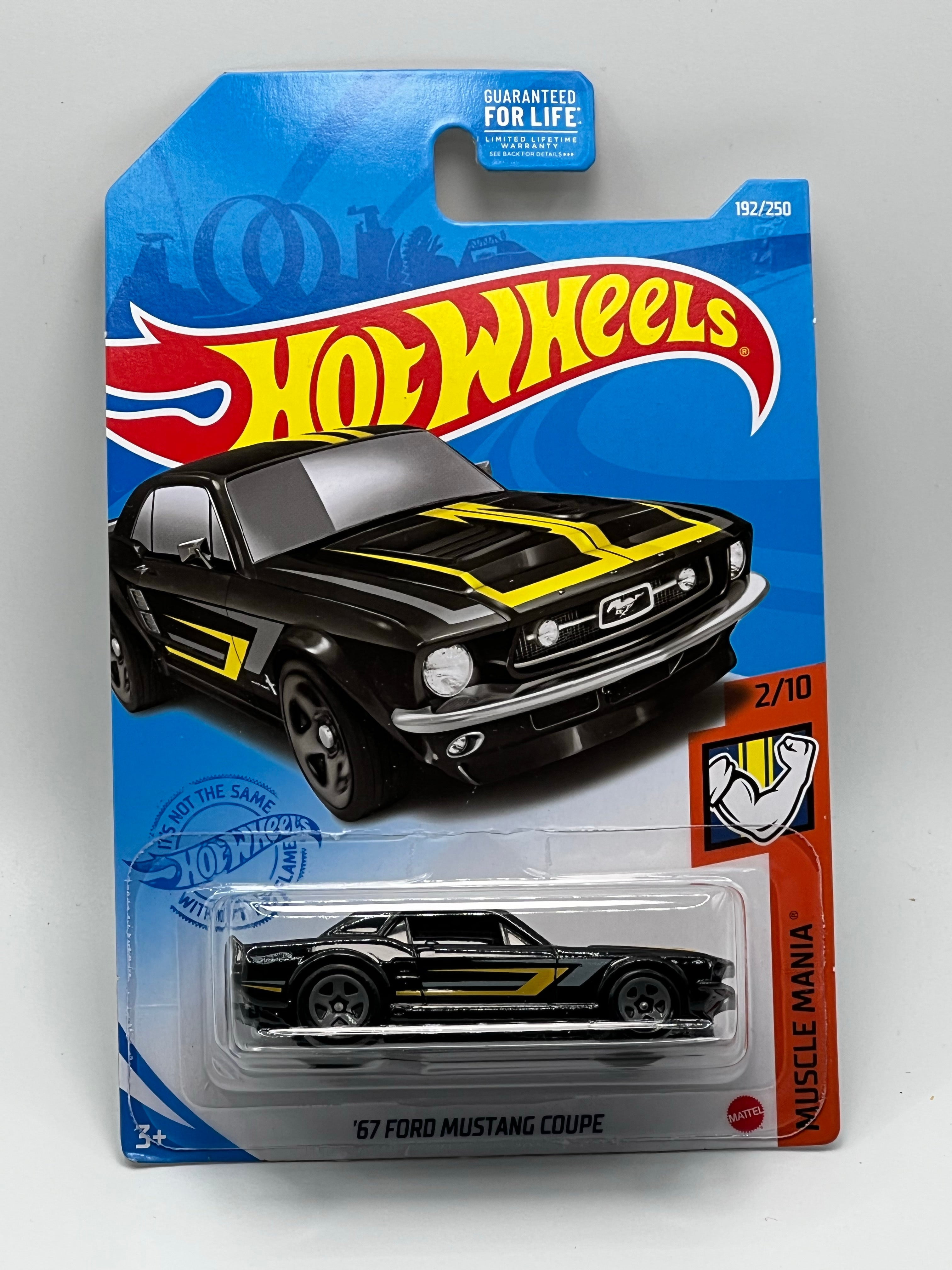 Hot Wheels Custom ´15 FORD Mustang  2018 1:64 Neu & OVP 