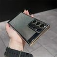 thumbnail image 7 of Ultra-Thin Electroplating Heat Dissipation Phone Case, Full Wrap Lens Film, Rigid Case, Drop Proof, for Samsung Galaxy S24 S23 S22 S21 Note20 Ultra Plus Phone Case (Black,S21 Plus), 7 of 7