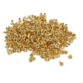 thumbnail image 3 of 500 PCS Tubular Rivets, Copper Hollow Rivets Assortment Nuts Kit For Daily Living Equipment Mechanical Engineering, 3 of 8