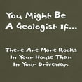 thumbnail image 3 of CafePress - You Might Be A Geologist If.. Dark T Shirt - Men's Classic Graphic Cotton T-Shirt, 3 of 4