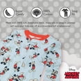 thumbnail image 3 of Pijama Disney unisex para bebés Mickey y Minnie Mouse, paquete de 2 unidades, 3 of 6