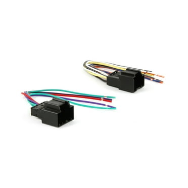 Scosche GM18B Wiring Harness Compatible w/ Select 2007-2011 Non-Amplified Chevrolet Aveo