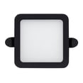 thumbnail image 4 of Estevez luminario LED empotrable FLAT DECO SQUARE CCT, 6 Watts, 3 temperaturas, regulable, negro, 4 of 6