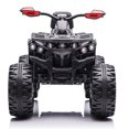 thumbnail image 3 of 24V 4WD Kids Ride on Electric ATV with 2 Seater,4-Wheeler Quad Car Toy w/ 2*200W Motor 7AH Battery Powered,4.9Mph Max Speed,LED Lights Spring Suspension for Boys & Girls,Black, 3 of 9