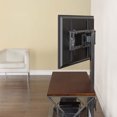 Whalen 3in1 TV Stand for TVs up to 70", Cappuccino/Gunmetal