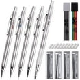 thumbnail image 5 of Mr. Pen Mechanical Pencil Set with Erasers Refills, 0.3mm, 0.5mm, 0.7mm, 0.9mm and 2mm, 5 Count, 5 of 8