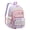 Deep purple_Large, variant on School Backpack Casual Laptop School Bag with Pins and Pendant for Student