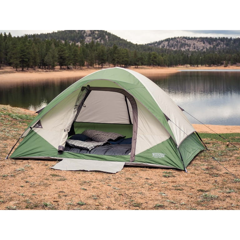 Wenzel Jack Pine Green 4-Person Dome Tent, 7'x8' - Walmart.com Wenzel Jack Pine Green 4-Person Dome Tent, 7'x8' - Walmart.com