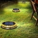 thumbnail image 5 of Luces Solares Para Jardín, Iluminación Exterior Con Estaca, 17 LED Blanco Cálido, Sensor Automático De Encendido/apagado Al Anochecer, Resistentes a La Intemperie Para Caminos De Jardín., 5 of 7