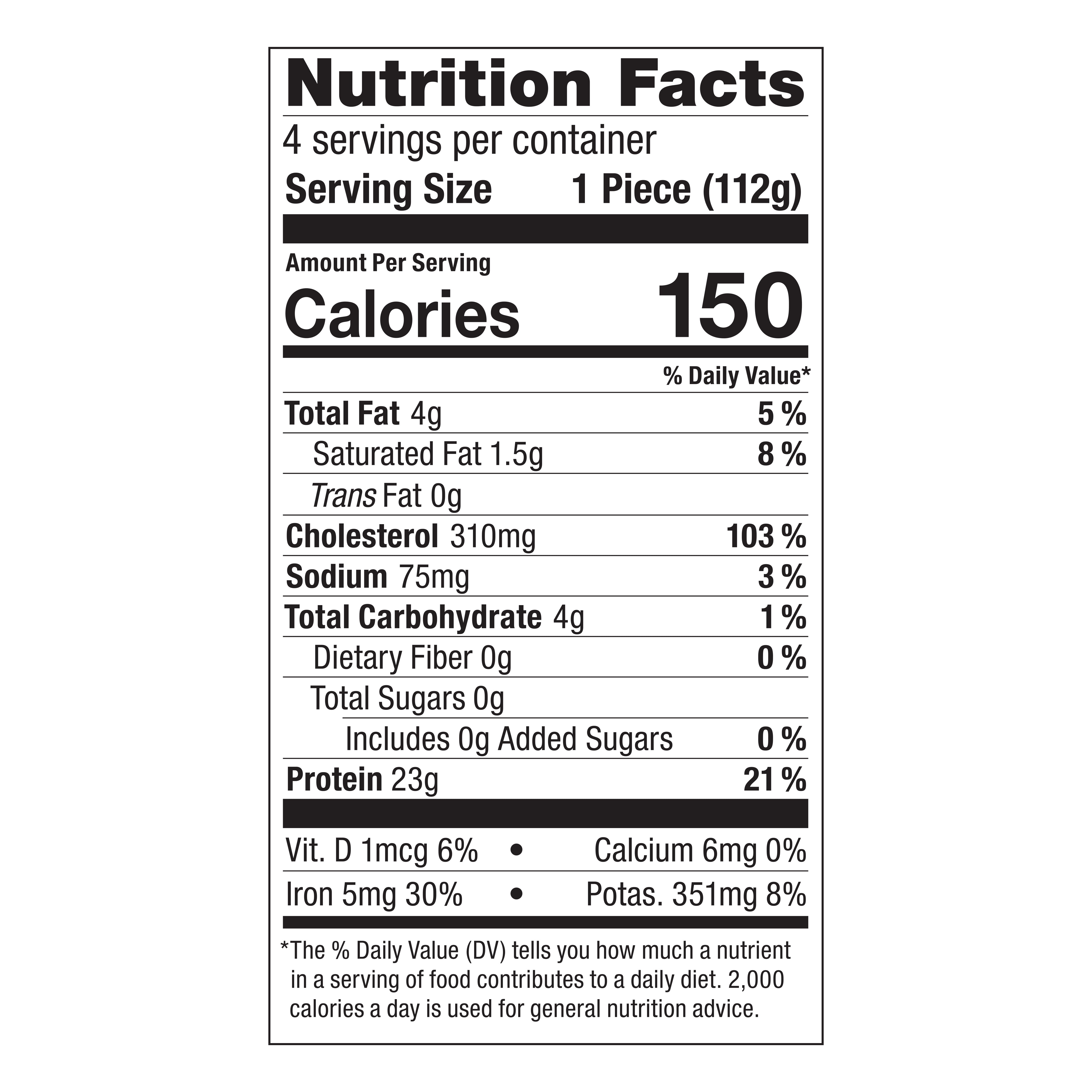 Skylark Frozen Beef Liver 4 Slices, 1 lb