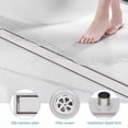 thumbnail image 6 of Xianers Linear Shower Floor Drain Stripe Pattern Grate with Hair Strainer, 6 of 9