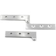 thumbnail image 3 of PEONAVET Hinge Hinge Charnière de Porte Rotative en Acier Inoxydable à 360 Degrés, 3 of 9