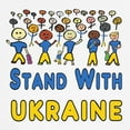 thumbnail image 3 of CafePress - Stand With Ukraine Baseball Jersey - Cotton Baseball Jersey, 3/4 Raglan Sleeve Shirt, 3 of 4