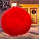 thumbnail image 4 of christmas tree Red Christmas Decoration Bell Ball 60cm Outdoor Christmas Inflatable Decorated Ball Pvc Inflatable Christmas Ball Christmas Tree De, 4 of 5