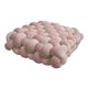 thumbnail image 3 of Cojín decorativo con nudo para regalo de dormitorio, cojines anudados para oficina, vacaciones, coche. Rosa, 3 of 9