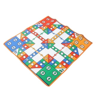 OMOTIYA Flying Chess for Happy Farm, Wooden Board Game for Kids  Toddlers and Family Age 3 and up for 2-4 Players, Boys and Girls Gifts :  Everything Else