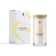thumbnail image 1 of Vela De Soya Aromática | 600 g | Aroma Mango | Duración 120 horas | Cera Para Masaje | B Life., 1 of 7