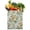 White-9, variant on Botanical Garden Canvas Tote Bag – Rustic Farmhouse Style, Reusable and Durable