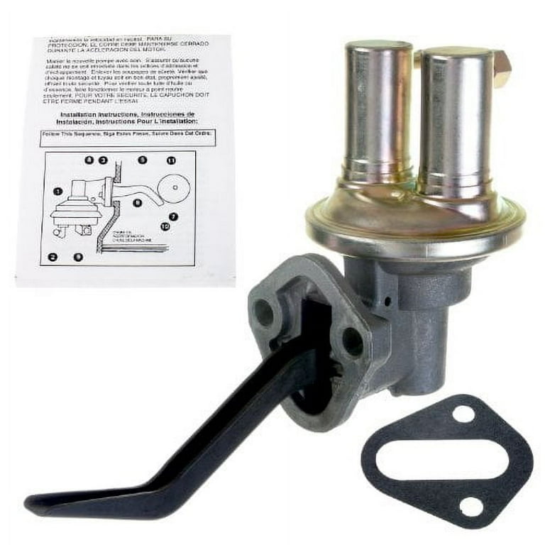 Delphi MF0065 Mechanical Fuel Pump Fits select: 1966-1967 FORD