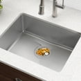 thumbnail image 4 of Universal Bathtub Drain Stopper, Ongmies Shower Drain Hair Catcher, Tub Stopper with Visible Top Strainer, Upgraded Pop-Up Drain Plug, Stainless Steel Filter Basket, 4 of 6