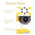 thumbnail image 2 of 10pcs Gear Motor Dual Shaft TT Motor 3-12V TT Motor for Smart Car Robot, 2 of 9