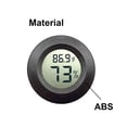 thumbnail image 4 of 1 Pce Thermomètre Numérique LCD Rond Électronique de Température Intégré pour Réfrigérateur, Surveillance Complète, 4 of 6