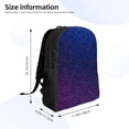 thumbnail image 4 of Fotbe Neon Glitter Mochila de Viaje para Laptop, Mochila Ejecutiva Delgada y Resistente 15.6", 4 of 8