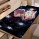thumbnail image 1 of BEE Y PUPPYCAT alfombrilla de escritorio/mesa extra-grande con base antideslizante de cuero y diseño temático; versátil para escritorios de ordenador, mesas de comedor, etc.60*110cm, 1 of 6