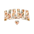 thumbnail image 2 of 100% Cotton Floral Mama Shirt Mothers Day Gardener Mama Flowers Cute T-Shirt, 2 of 7