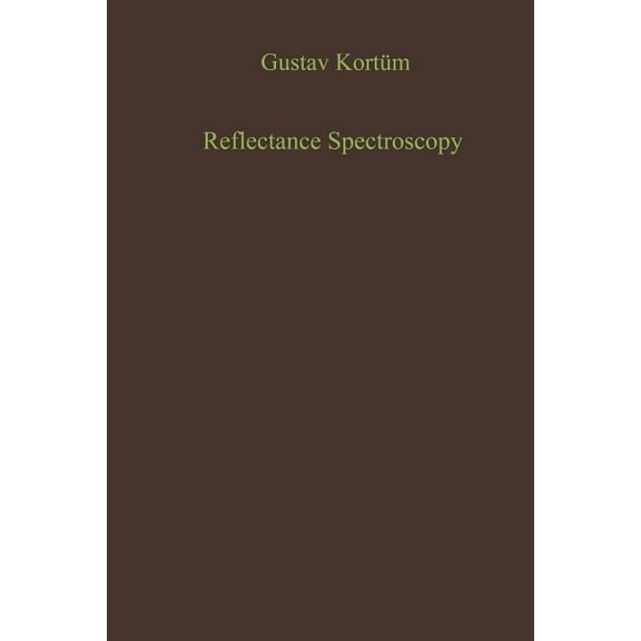 Reflectance Spectroscopy: Principles, Methods, Applications
