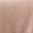 thumbnail image 2 of Hauteloom Estaca Bedding Bed Pillows Set of 2 - Natural Fiber Linen Bedding - Pale Pink, Peach - 26" X 26", 2 of 6