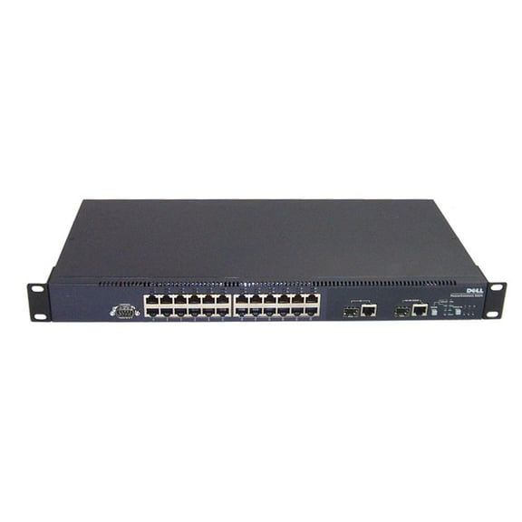Dell PowerConnect 3324 24-Port 10/100 Ethernet Managed Network Switch