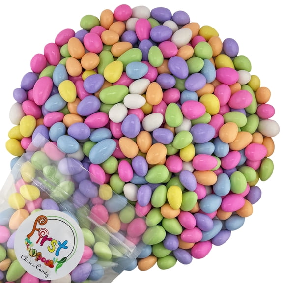 FirstChoiceCandy Jordan Almonds (2.5 Pound, Assorted Pastel Colors)