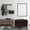 Brown, variant on Homebeez Faux Leather Square Storage Ottoman with Wood Legs for Living Room Coffee Table, Black